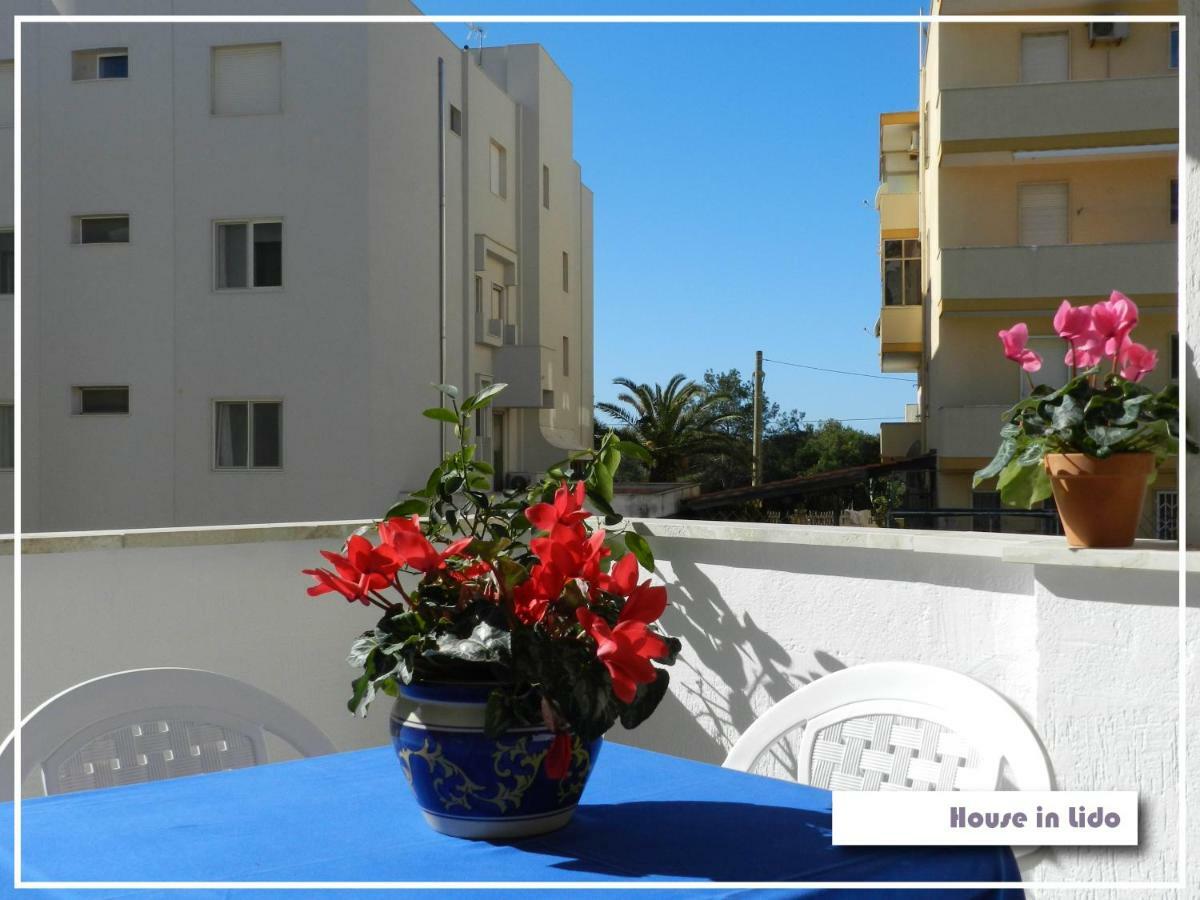 Villa House Lido Gallipoli Esterno foto
