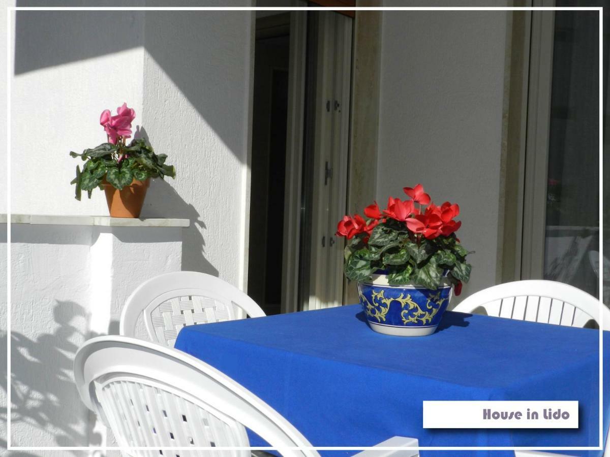 Villa House Lido Gallipoli Esterno foto
